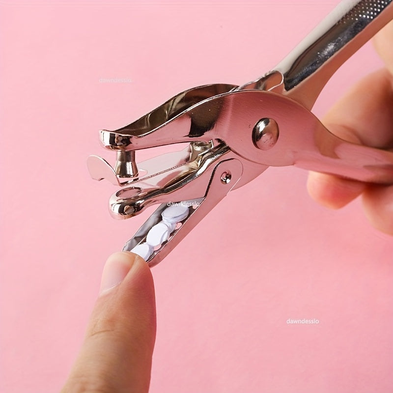 Professional Metal Hole Punch 3-6mm Pore Diameter