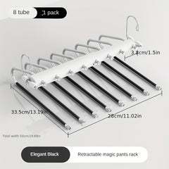 1pc Retractable Pants Rack Multifunctional Layer Pants Hanger