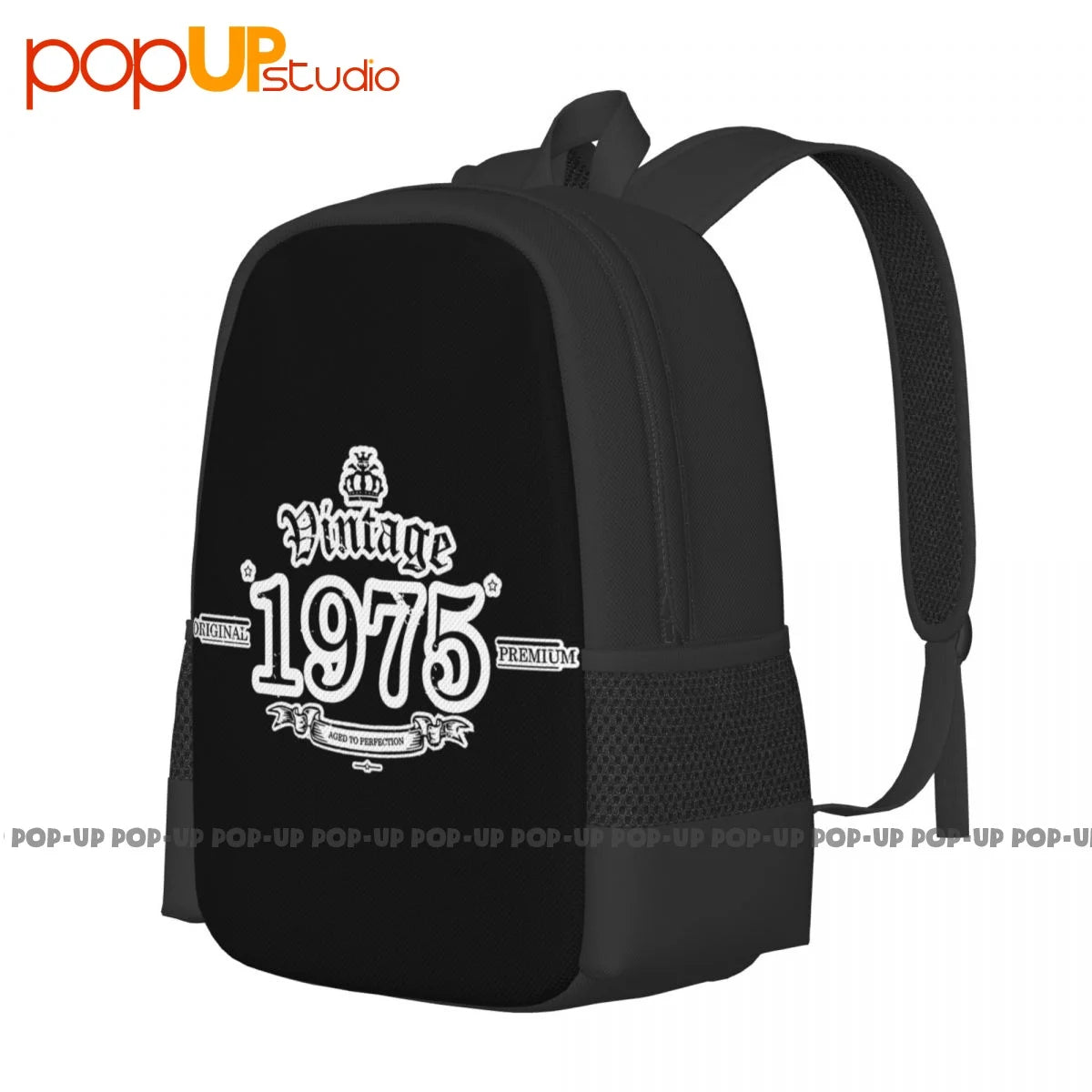 1975 Vintage Aged To Perfection Backpack Large Capacity Sports Bag