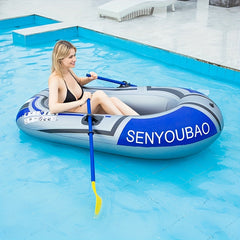 One Person Inflatable Boat Kayak Rubber Boat
