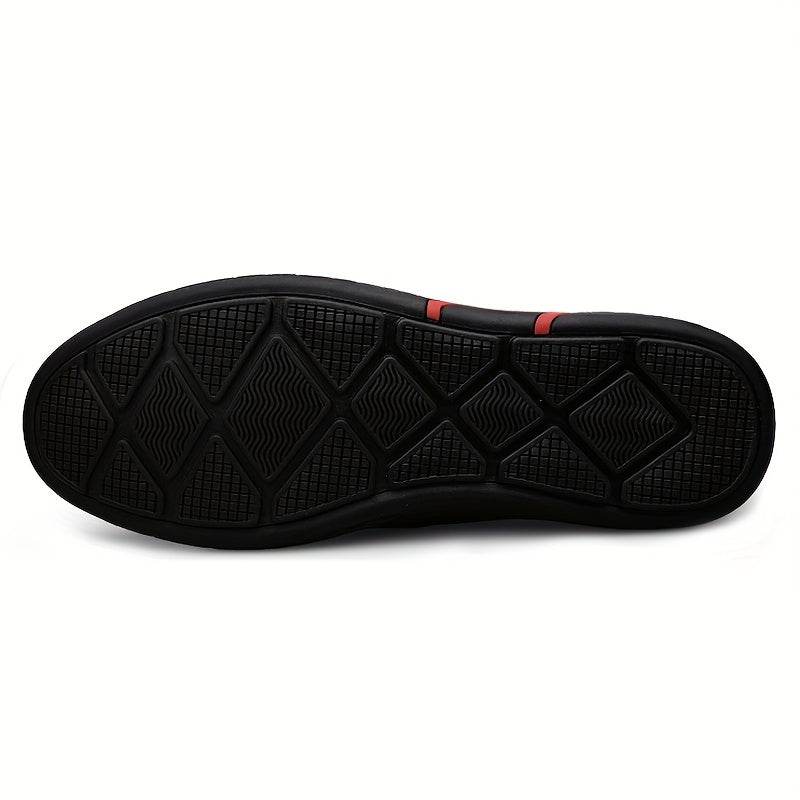 Men's Lace Buckle Smart Casual Dress Shoes