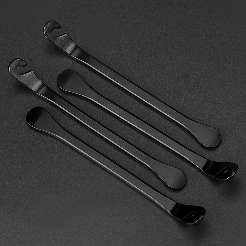 Metal Bicycle Tire Lever Pry Bar Mountain Bike Tire Disassembly Tool