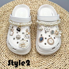 Shoe DIY Jewelry Accessories Removable Flower Decorative Drill