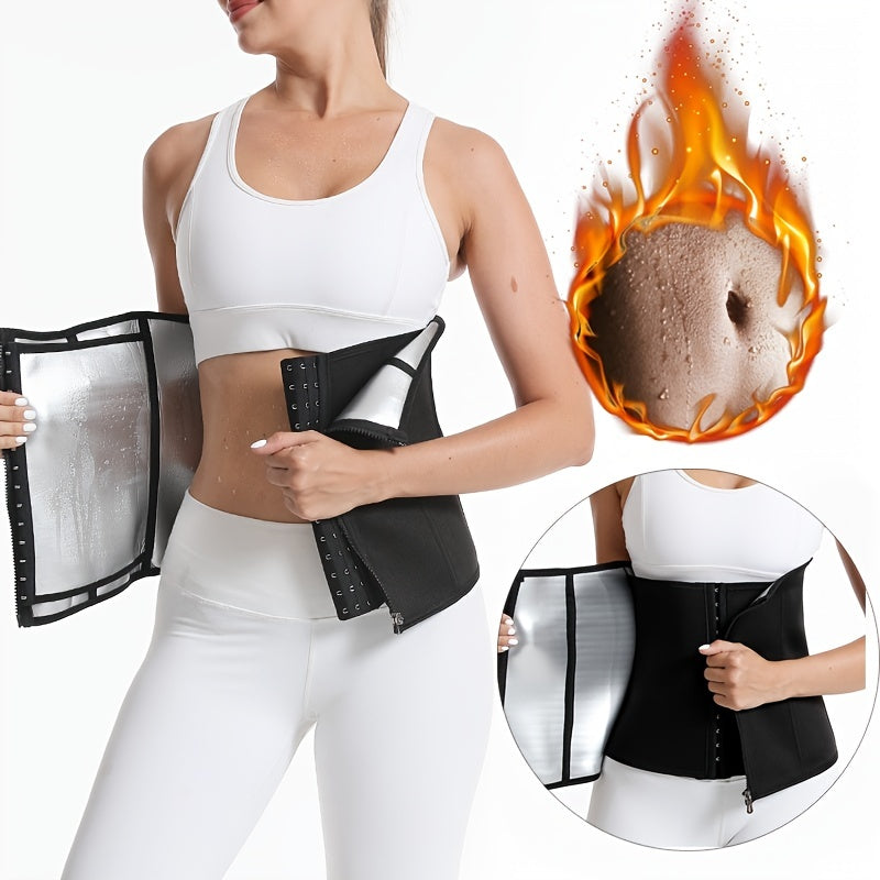Sports Fitness Waist Trainer Corset - Slimming Belly Belt
