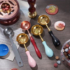 Fire Paint Melting Wax Spoon for Sealing Tool