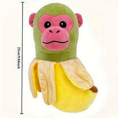 AI TralaleloTralala Shinp. Bananini Parody Plush Toy