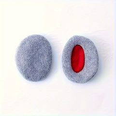 Earmuffs without Ear Pads Warm Earplugs for Outdoor Winter