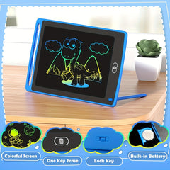 Safe Reusable Chalk Boards for Kids, Ideal Gift for Boys & Girls
