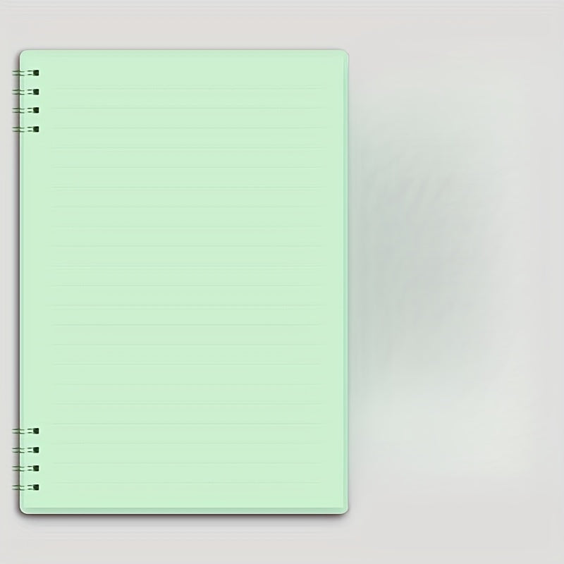 Morandi A5B5 Coil Book 160 Pages 80G Horizontal Line Office Learning Notepad