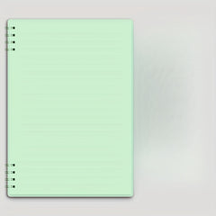 Morandi A5B5 Coil Book 160 Pages 80G Horizontal Line Office Learning Notepad