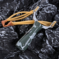 Zinc Alloy Slingshot Toy For Outdoor Play And Fun