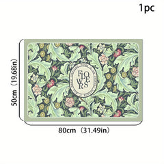 Dish Drying Pad Absorbent Mat Soft Diatom Mud Faucet Mat Toilet