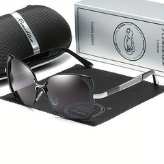 RENEKTON Polarized Sunglasses Classic Frame Driving Glasses Large Frame 6201