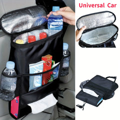 Universal Car Seat Organizer & Storage Bag