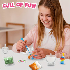 DIY Unicorn Sand Art Bottle Kit for Kids