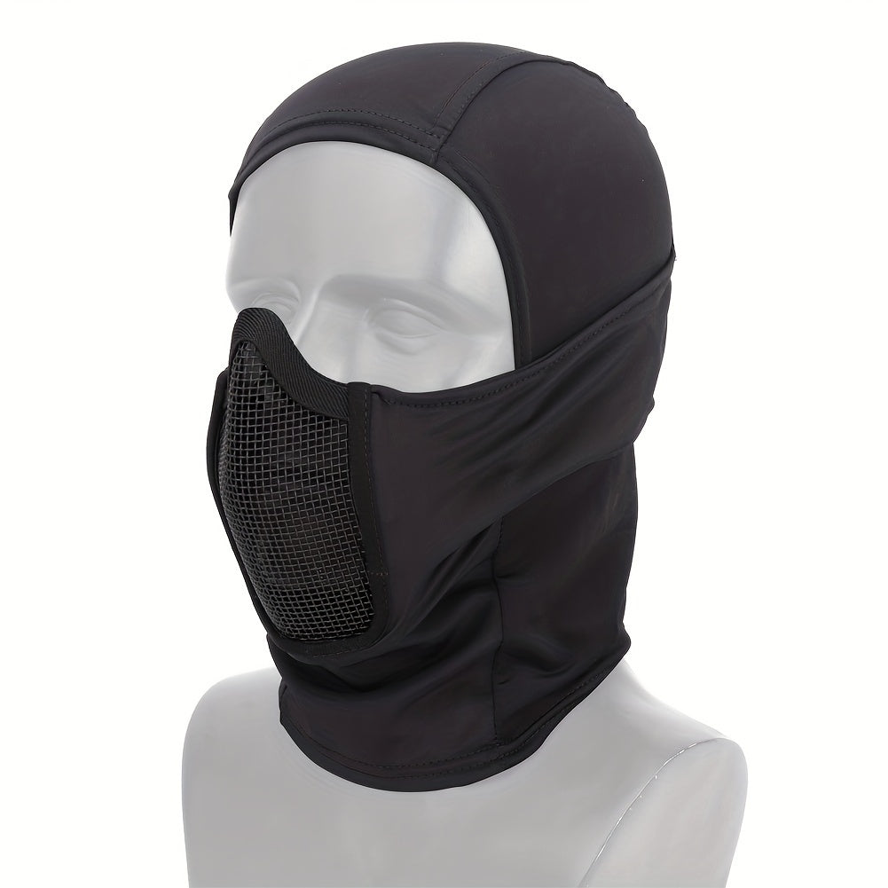 Full Face Mask Balaclava Cap Motorcycle Airsoft Paintball Headgear