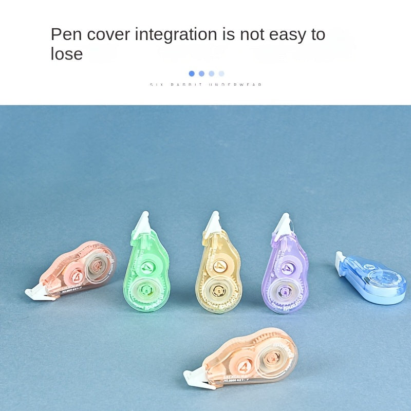 6pc Ancient Style Painting Correction Tapes for Students