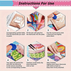 Outdoor Themed Adult Diamond Painting Kit - Relaxing Hobby