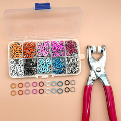 Snap Fasteners Pliers Tool Case Set