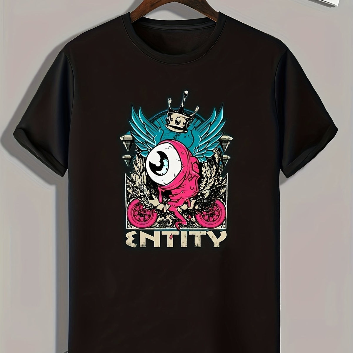 Anime Pattern Print Men's Graphic T shirt Casual Comfy Tees For Summer