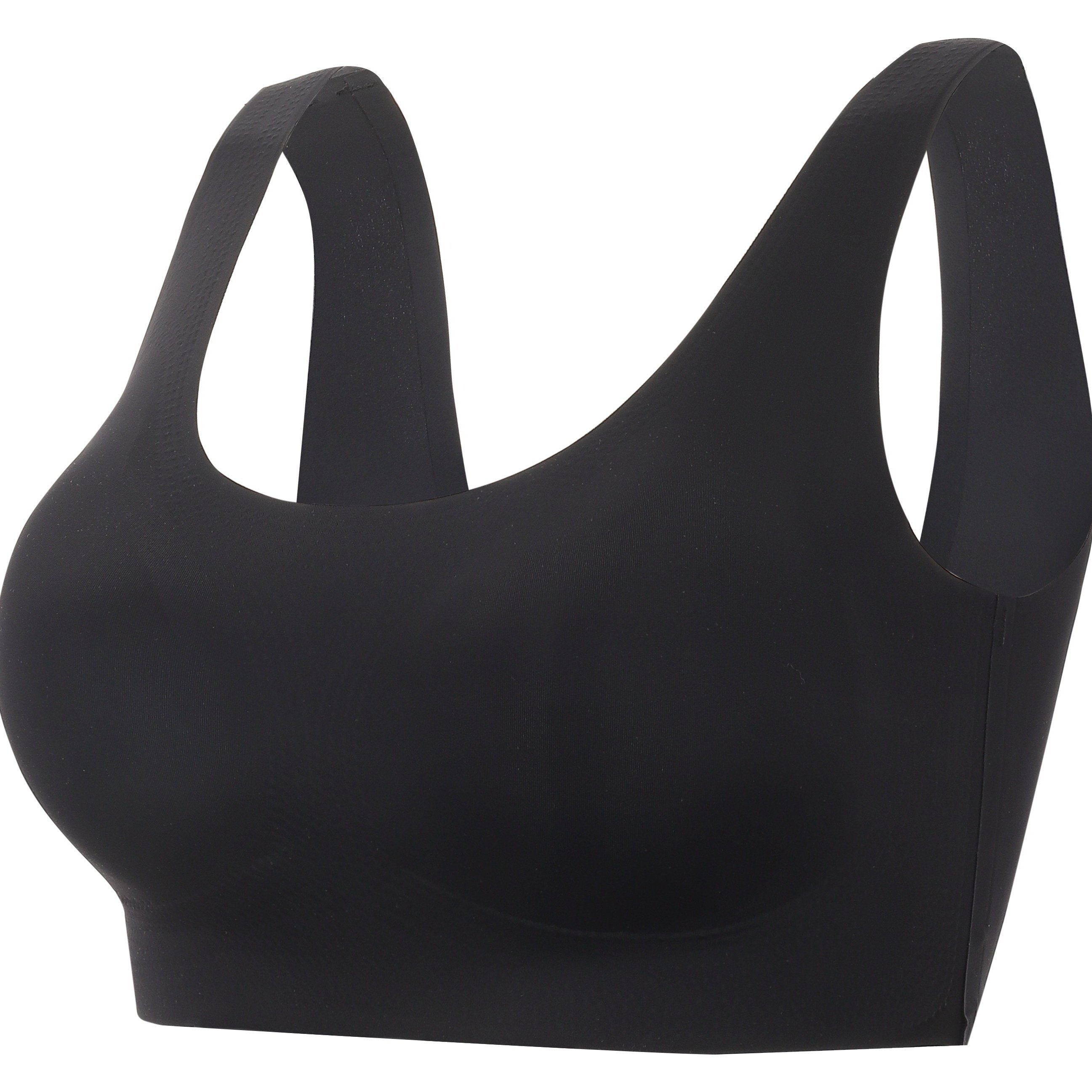Wireless Push Up Bra Soft Everyday Lingerie