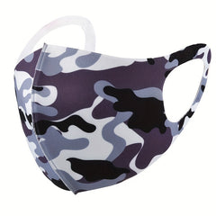 Ultra Thin Camouflage Dustproof Face Mask Anti Dust Haze Pm2.5 Protection