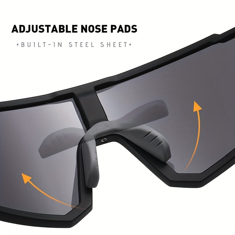 Sports Sunglasses Polarized Lens UV Protection Men's Outdoor Sunglasses