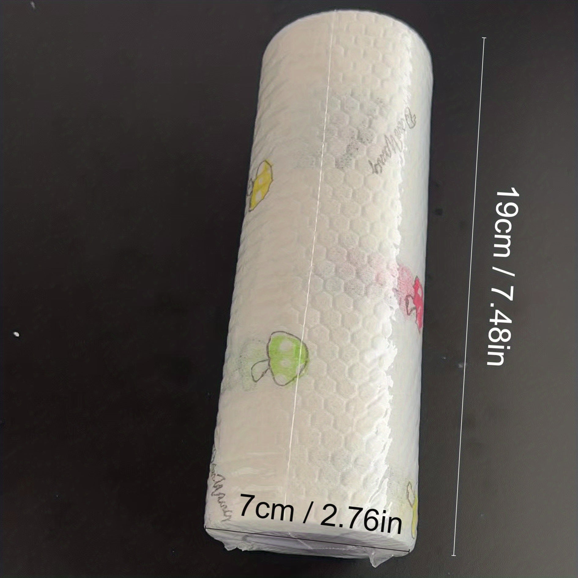 200pcs Disposable Lazy Rags Absorbent Paper Towel Cleaning Rags