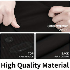 Waterproof Round Patio Table Cover Heavy Duty 600D Oxford Fabric