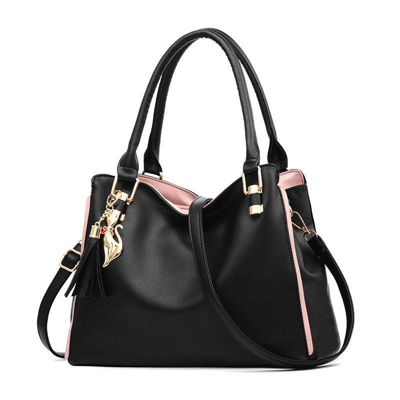 Large Capacity Tassel Decor Shoulder Bag Women's Crossbody Bag