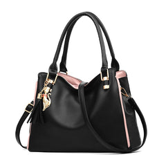 Large Capacity Tassel Decor Shoulder Bag Women's Crossbody Bag