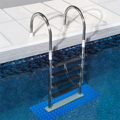Non Slip Pool Ladder Mat for Above Ground Pools Steps Stairs Ladders