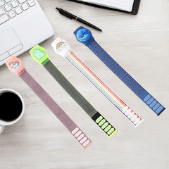 Adjustable Nylon Strap Airtag Holder Wristbands