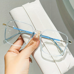 Square Frame Clear Lens Glasses For Men Women