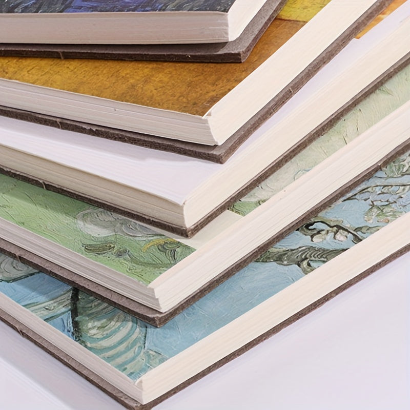 Vintage Painting Sketchbook Creative Hardcover Notebook