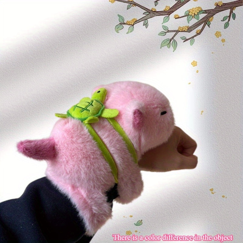 Soft Plush Toy Wristband Bear Turtle Beaver Plush Bracelet