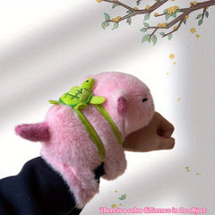 Soft Plush Toy Wristband Bear Turtle Beaver Plush Bracelet