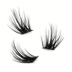 DIY Eyelash Extensions Kit 120pcs Clusters False Eyelashes