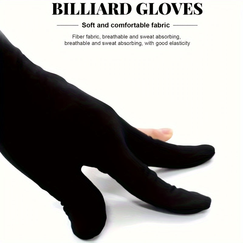 6pcs 3pairs Anti-slip Billiard Gloves for Left and Right Hand