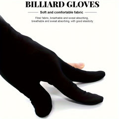 6pcs 3pairs Anti-slip Billiard Gloves for Left and Right Hand