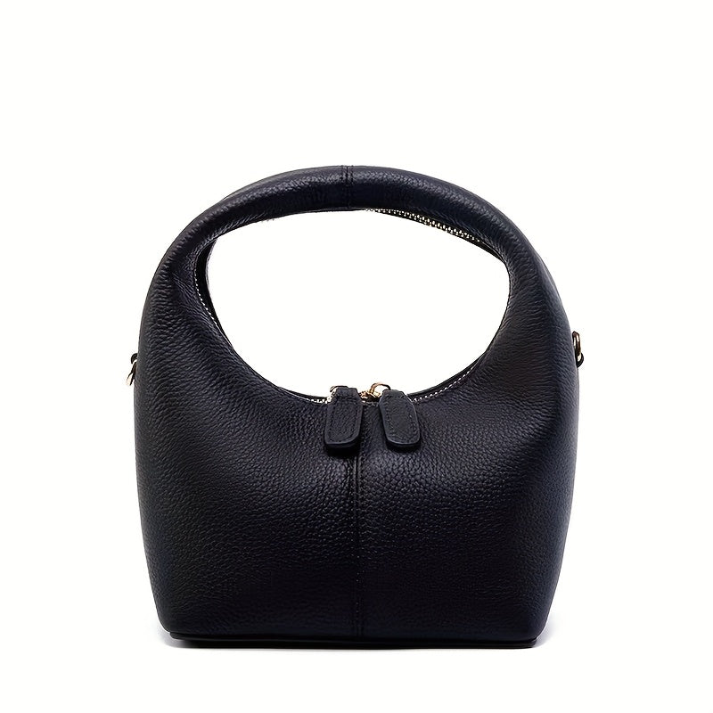 Minimalist Satchel Handbag for Women with Removable Strap