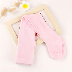2 Pairs Baby Girl Pantyhose Soft Comfy Leggings Tights Children