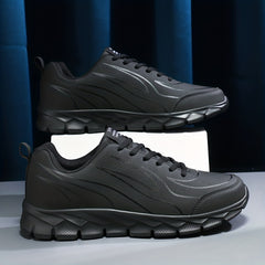 Men's Lightweight Lace Up Casual Sneakers Running Shoes