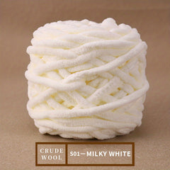 1bag Lover Scarf Material Bag Ice Bar Thick Wool Ball Suitable For DIY Weaving