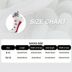 3 Pairs Diabetic Cycling Socks Breathable Knit Fabric