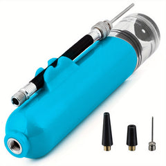 Sport Ball Air Pump with Pin Holder for Basketball Soccer Volleyball