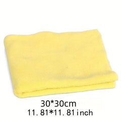 1pc Microfiber Kitchen Wash Auto Car Home Dry Polishing Cloth Cleaning Towel