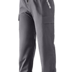 Pattern Print Cargo Pants Men's Loose Trousers Work Outdoors Hip Hop Style