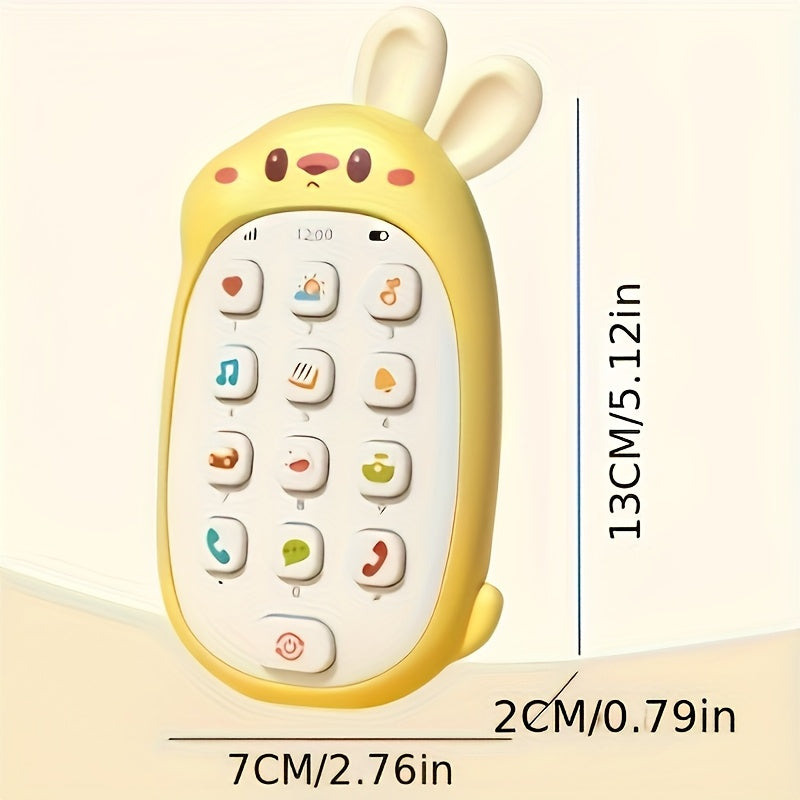 Rabbit Kids Mobile Toy with Light & Sound Perfect Gift