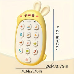 Rabbit Kids Mobile Toy with Light & Sound Perfect Gift